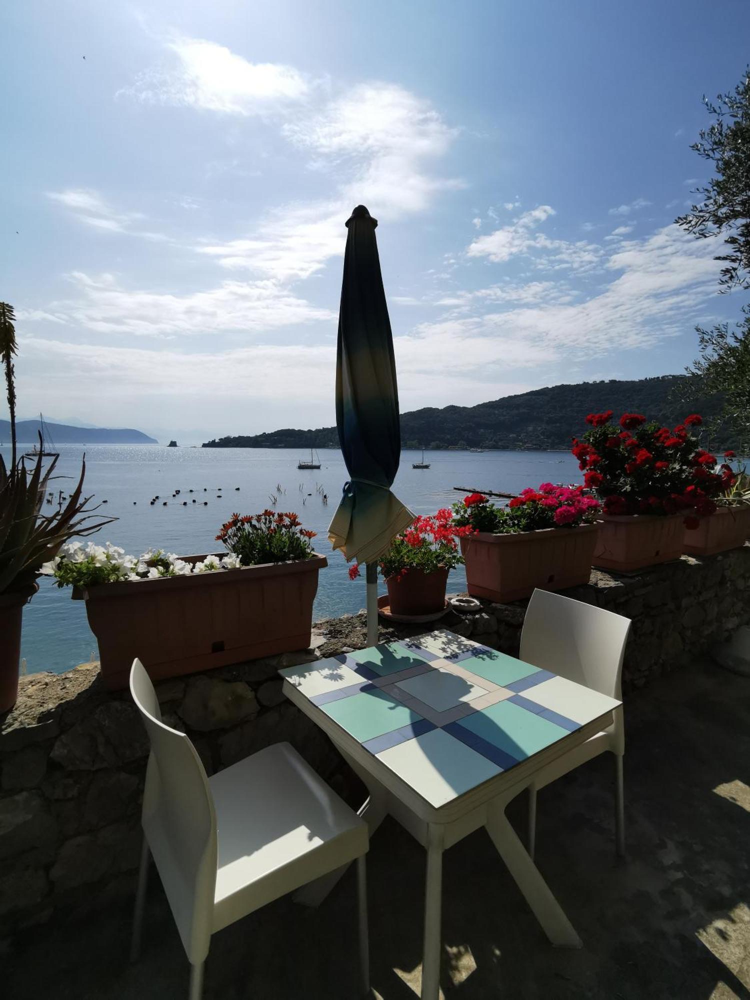 B&B La Palafitta Porto Venere Esterno foto